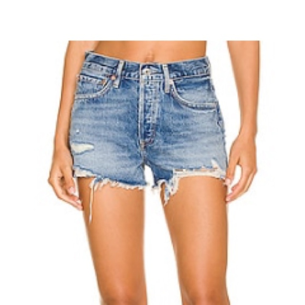 Agolde Parker Shorts